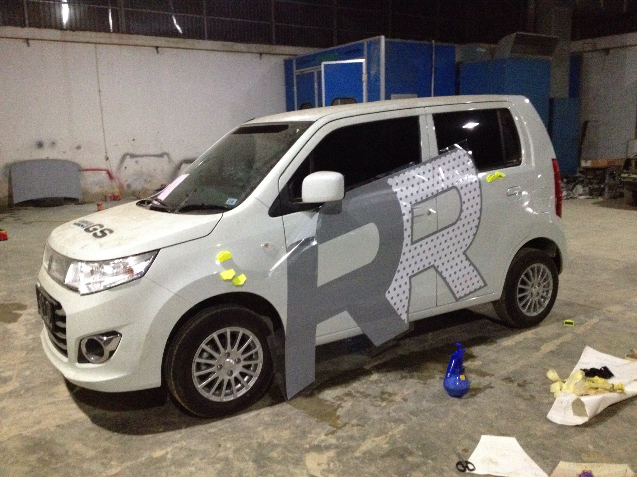 Top Cutting Sticker Mobil Wagon R Terbaru  Modifotto